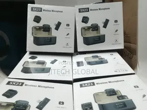 Sx 23 Wireless Microphone Compatible With Ios and Android