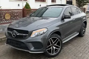 Mercedes-Benz GLE-Class AMG GLE 43 4MATIC 2017 Gray