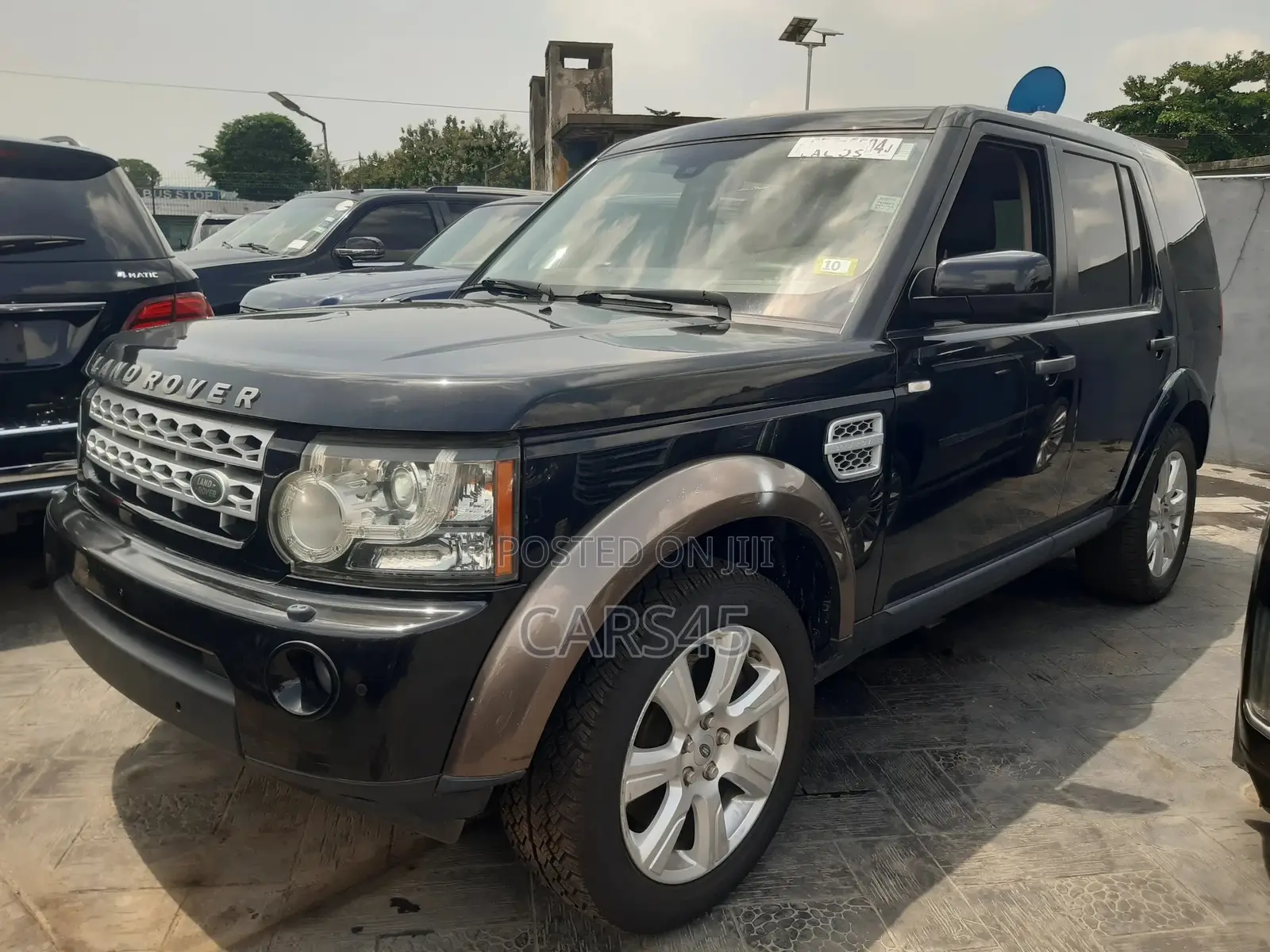 Land Rover Lr4 2014 Black