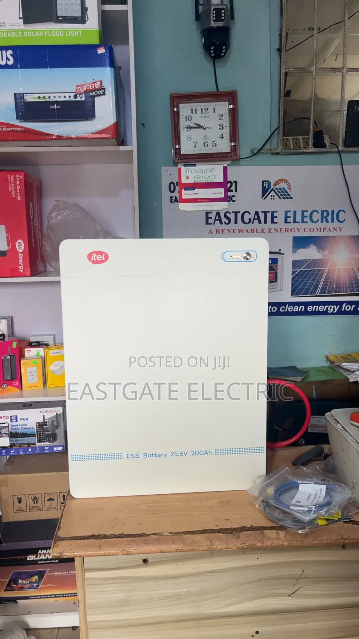 5kwh 24v Itel Lithium Battery
