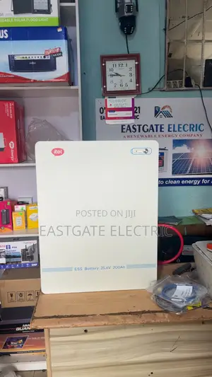 5kwh 24v Itel Lithium Battery