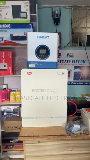 5kwh 24v Itel Lithium Battery