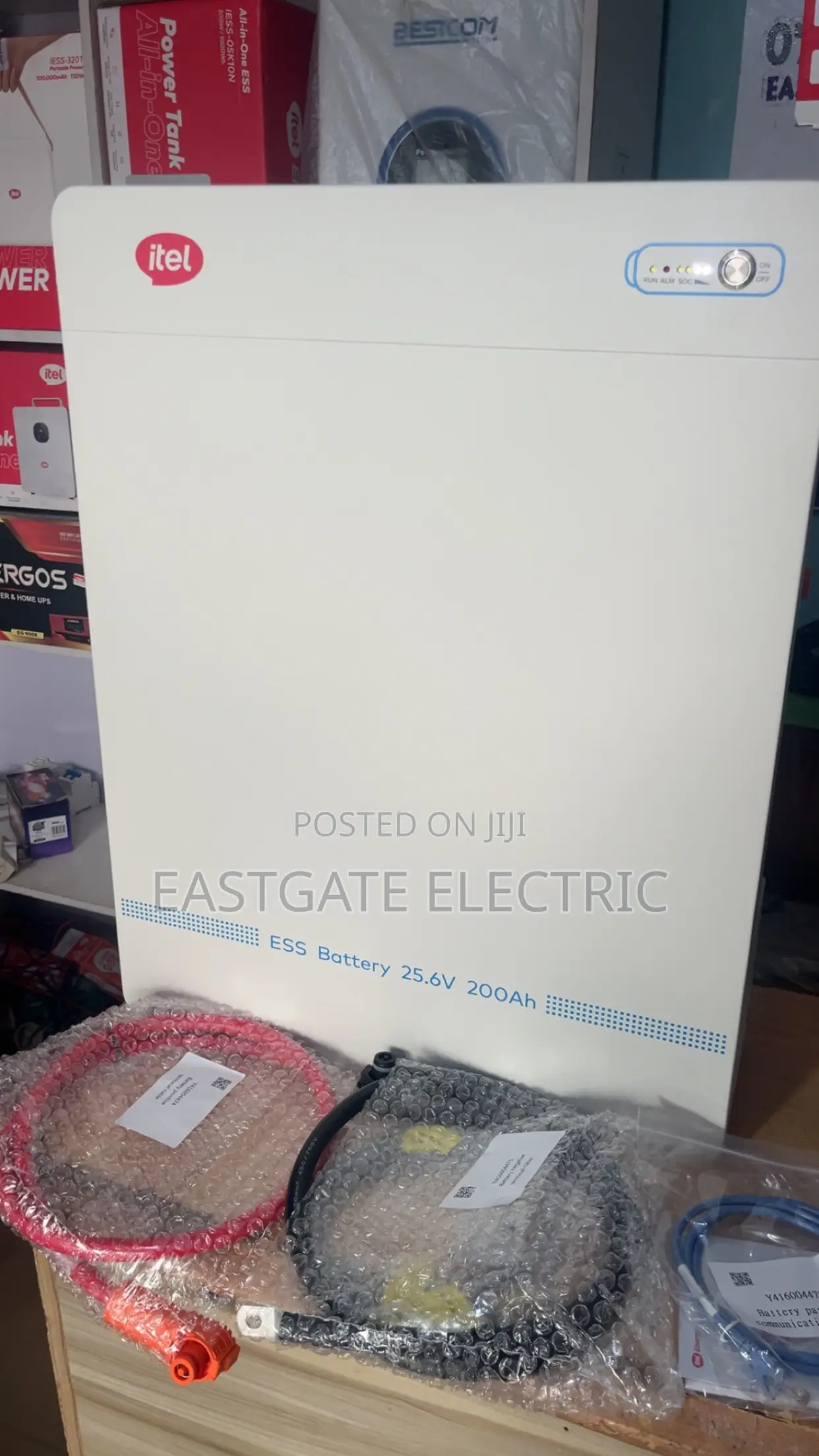 5kwh 24v Itel Lithium Battery