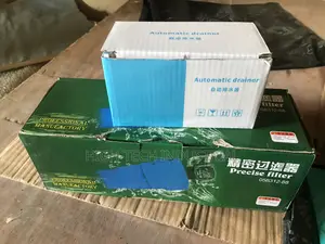 Airline Filter With Auto Drainer