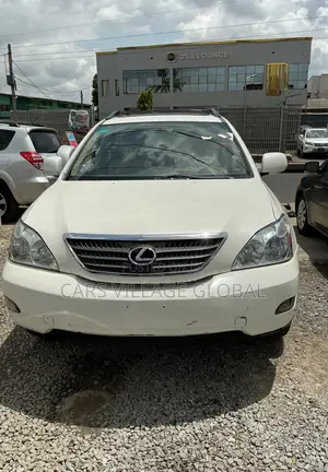 Lexus RX 2003 White