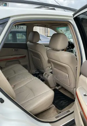 Lexus RX 2003 White