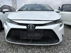 Toyota Corolla 2021 White