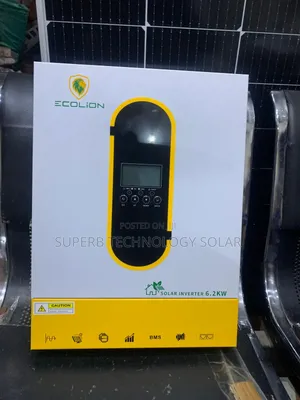 6.2kva 48v Ecolion Inverter Hybrid Available
