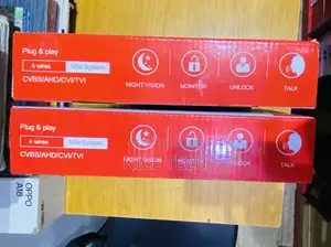 Video Door Phone 4wire Hd Tvi
