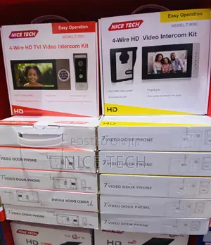 Video Door Phone 4wire Hd Tvi