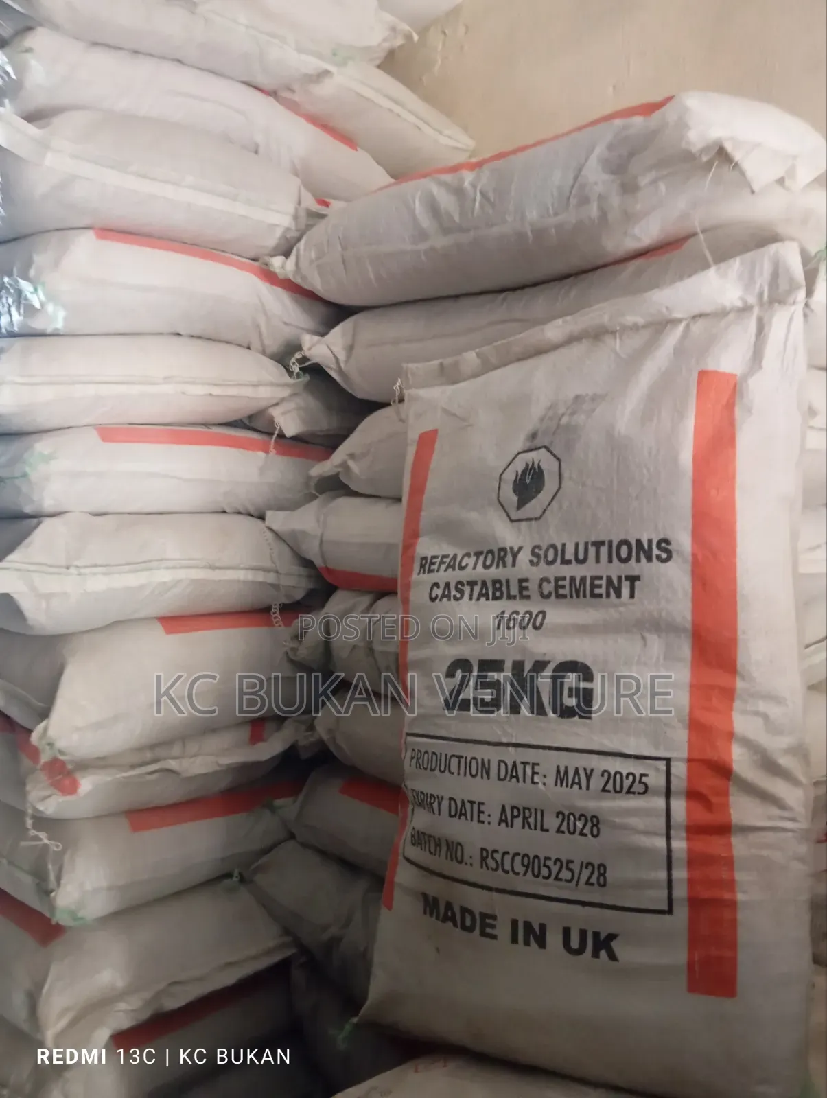 Refactory Solution Castable Cement