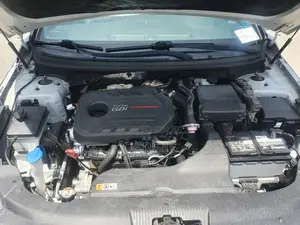 Hyundai Sonata 2015 Silver