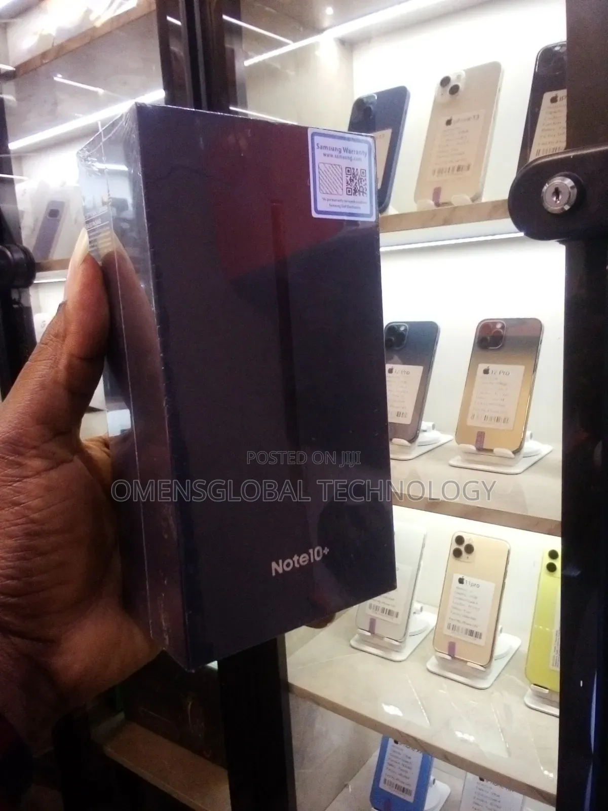 New Samsung Galaxy Note 10 Plus 256 GB Silver