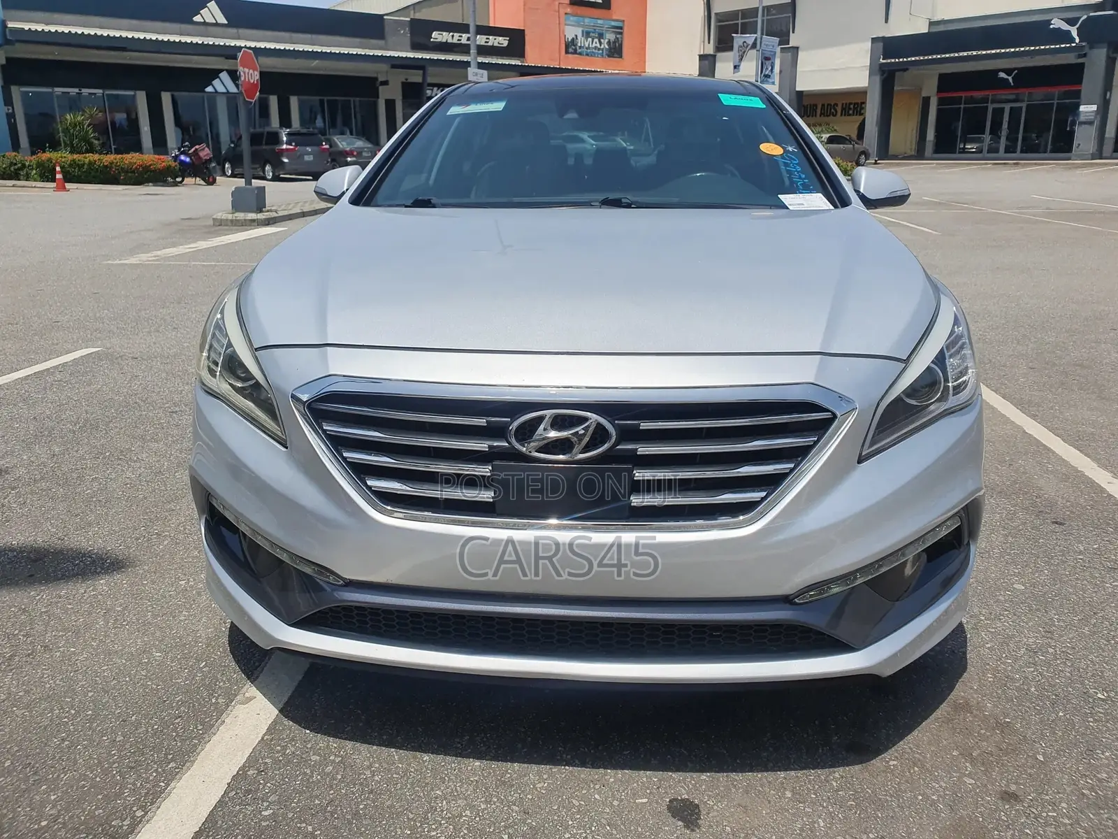 Hyundai Sonata 2015 Silver