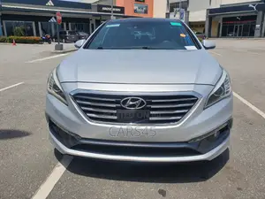 Hyundai Sonata 2015 Silver