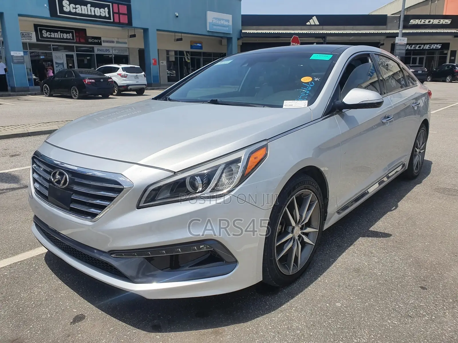 Hyundai Sonata 2015 Silver