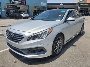 Hyundai Sonata 2015 Silver