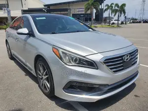 Hyundai Sonata 2015 Silver