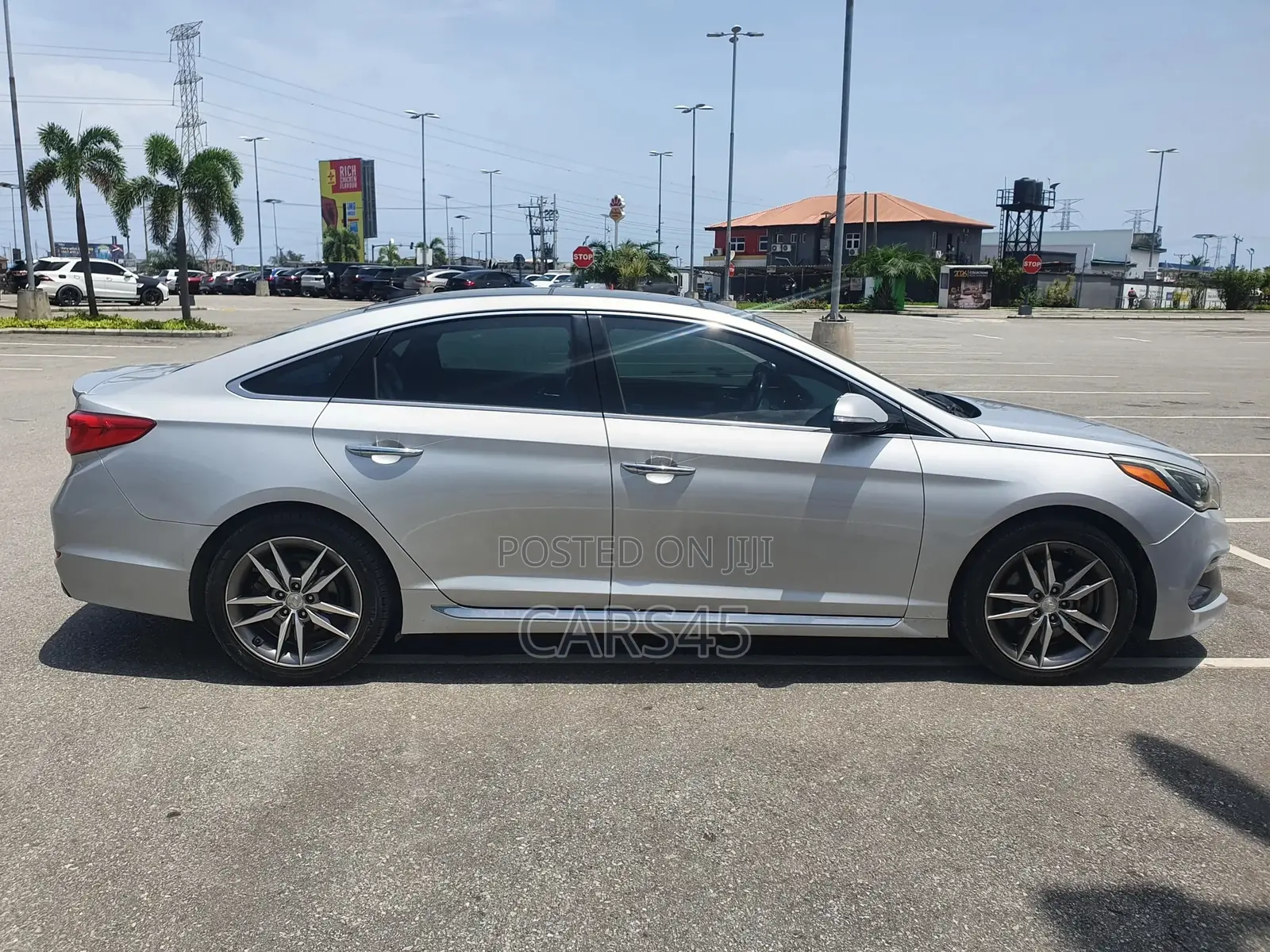 Hyundai Sonata 2015 Silver