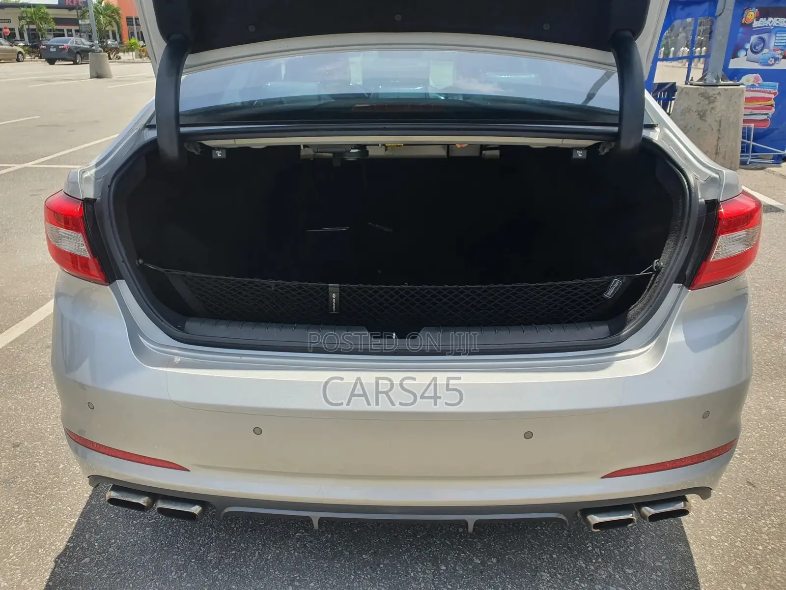 Hyundai Sonata 2015 Silver