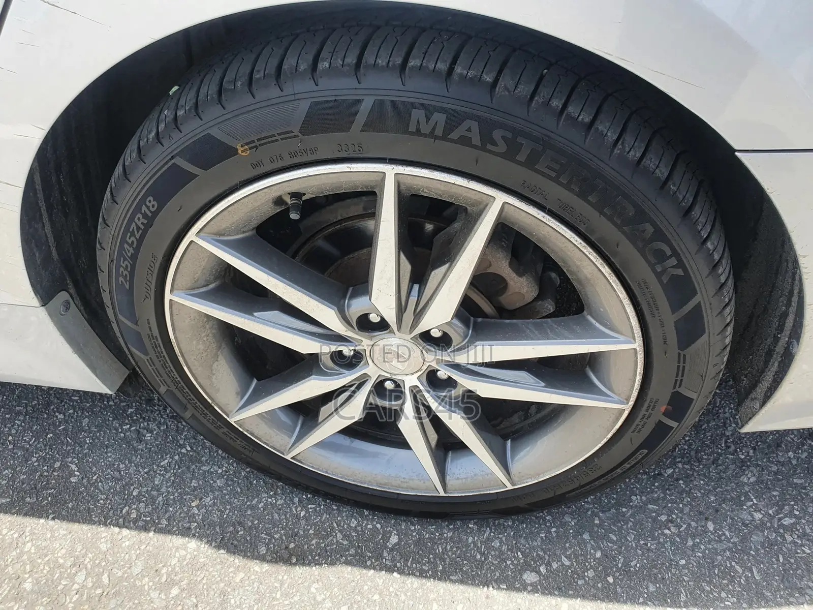 Hyundai Sonata 2015 Silver
