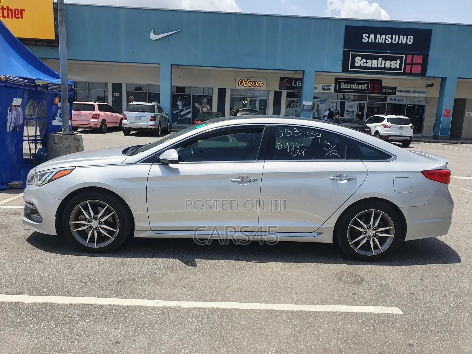 Hyundai Sonata 2015 Silver