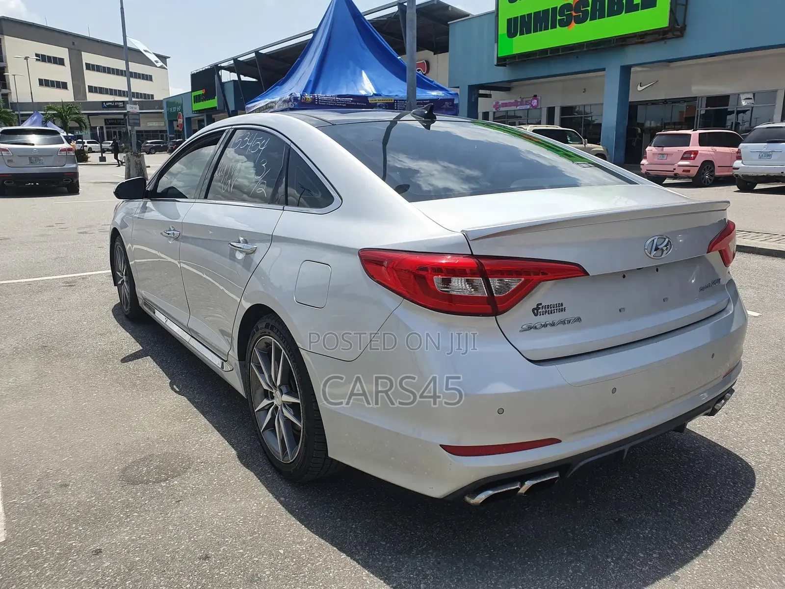 Hyundai Sonata 2015 Silver