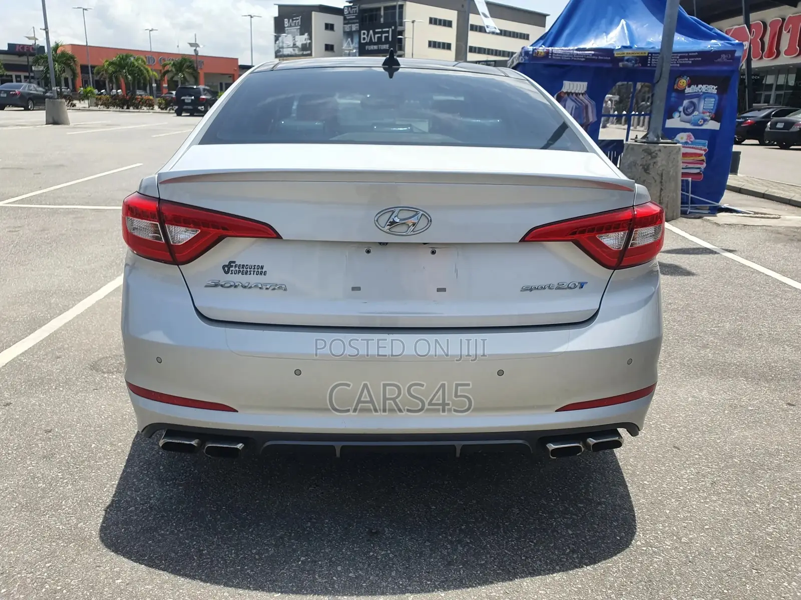 Hyundai Sonata 2015 Silver