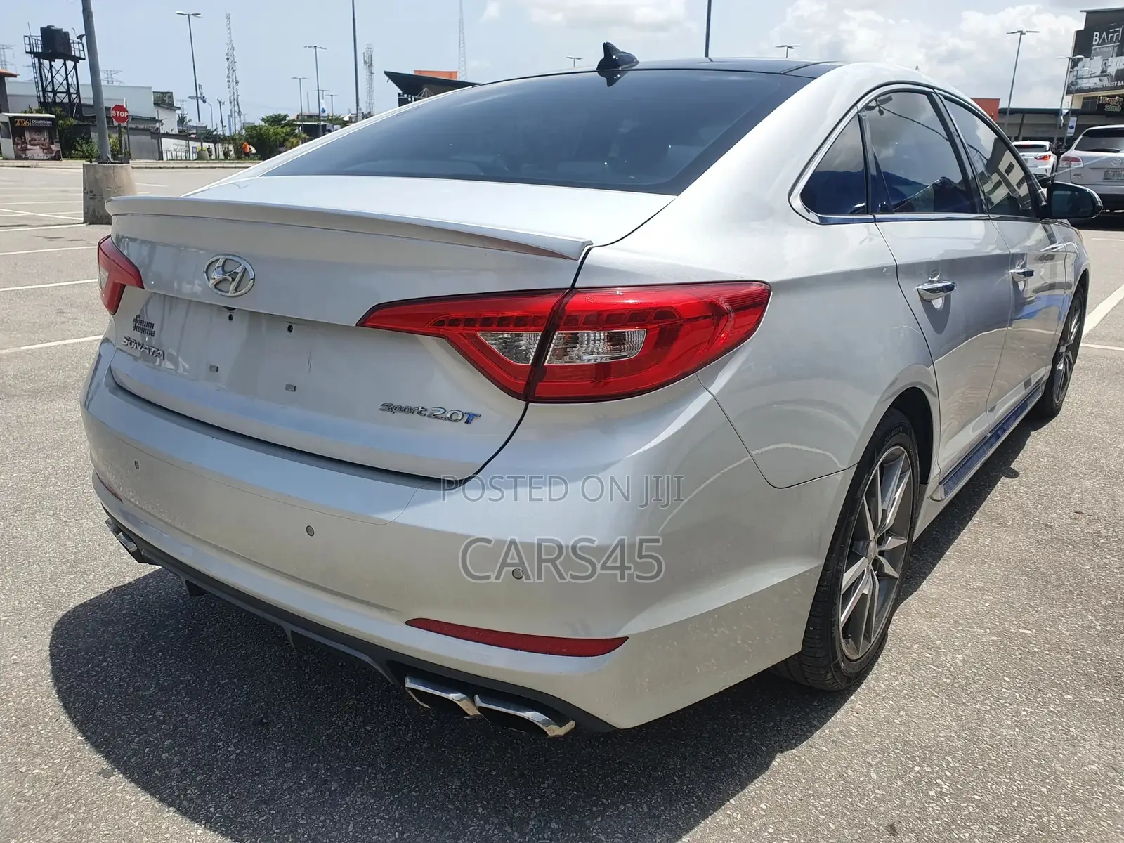 Hyundai Sonata 2015 Silver