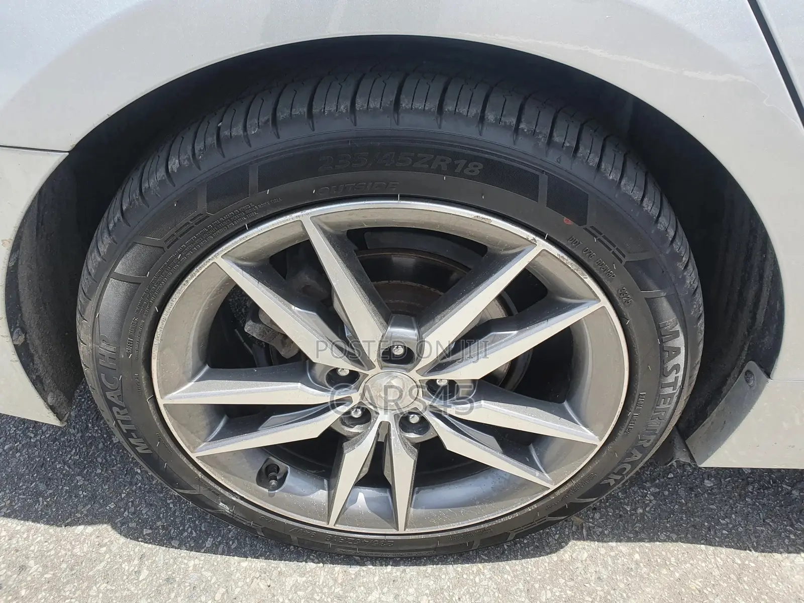Hyundai Sonata 2015 Silver