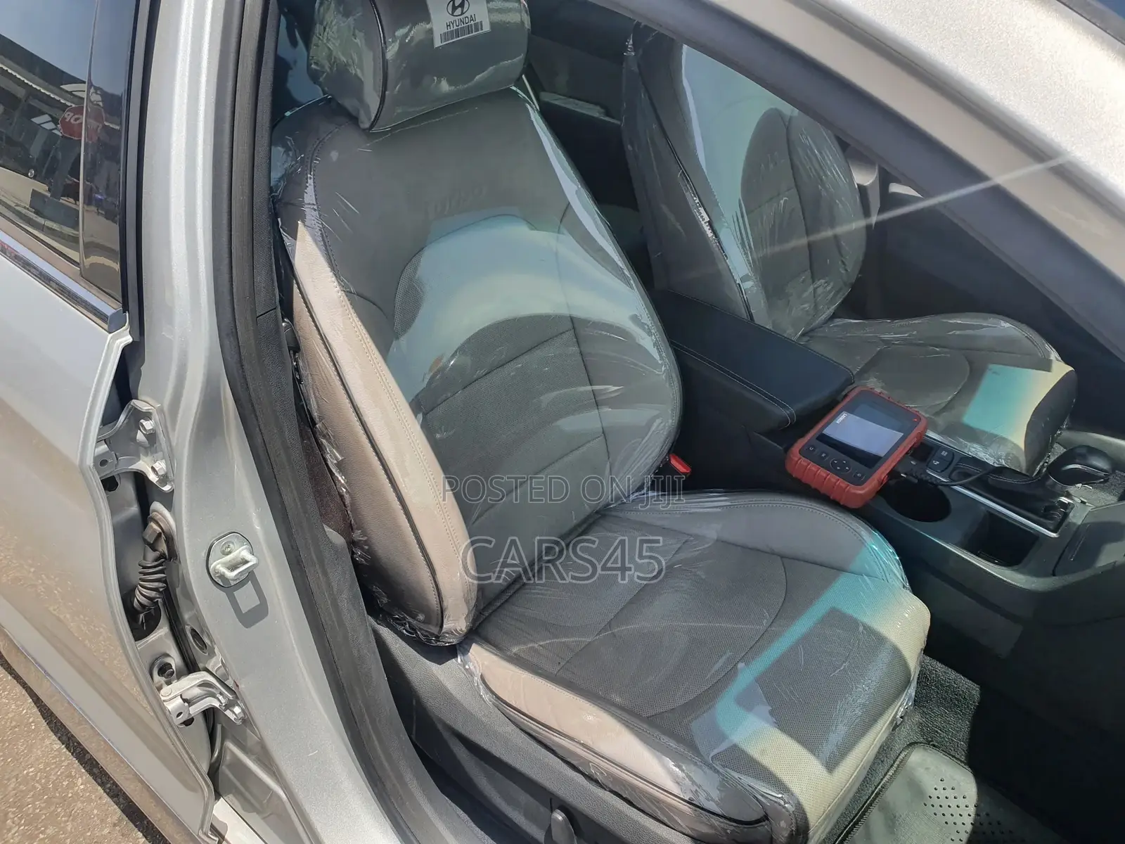 Hyundai Sonata 2015 Silver