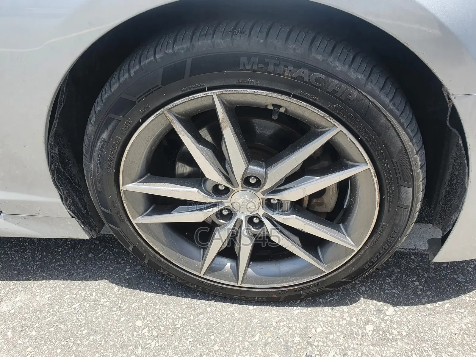 Hyundai Sonata 2015 Silver