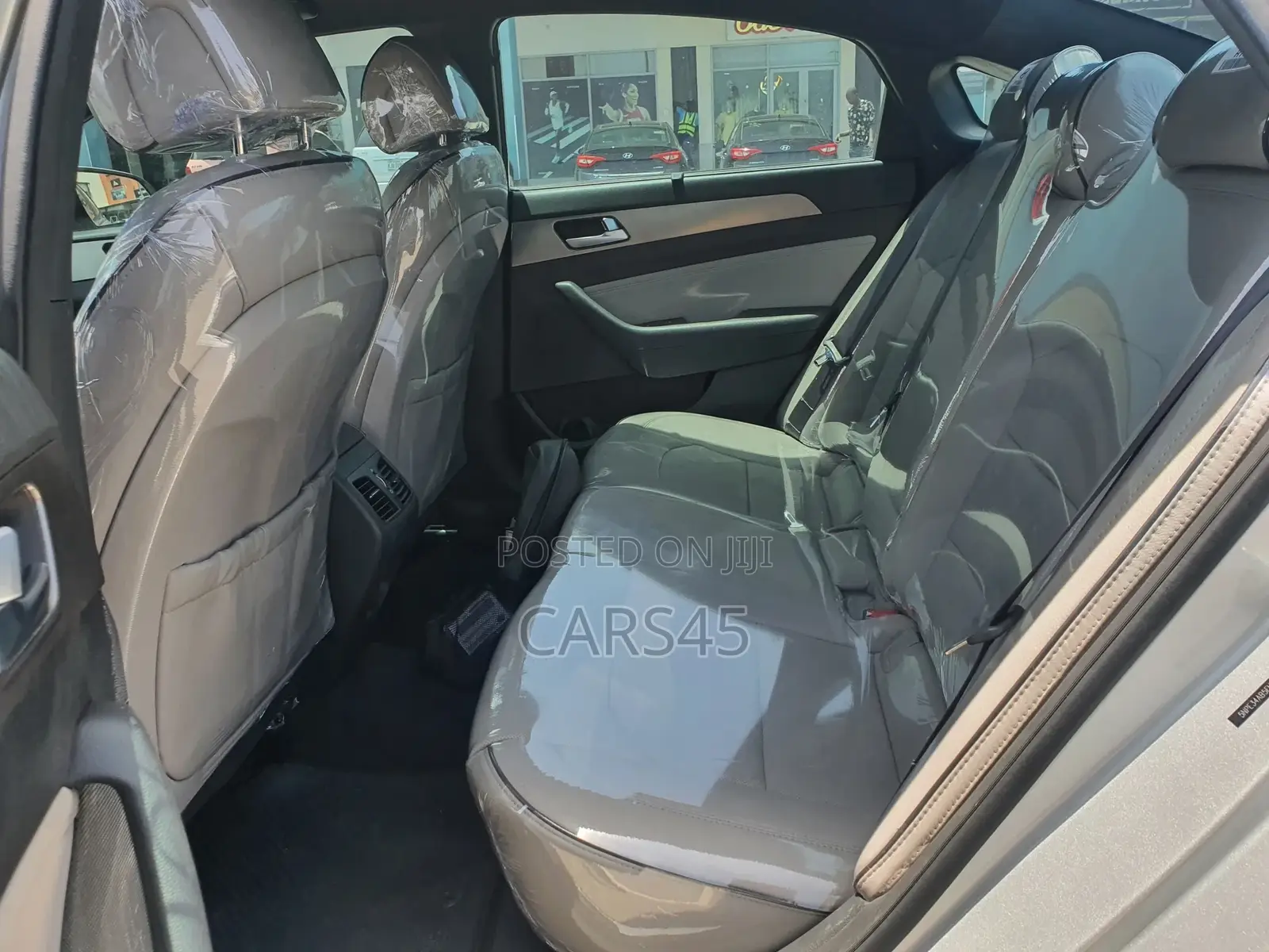 Hyundai Sonata 2015 Silver
