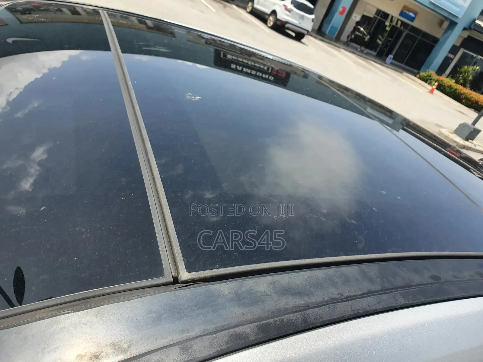 Hyundai Sonata 2015 Silver