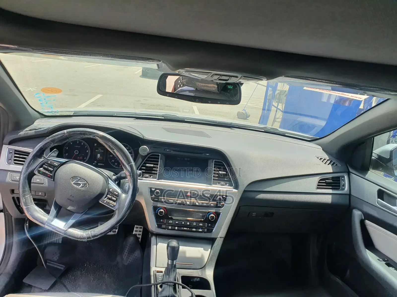 Hyundai Sonata 2015 Silver
