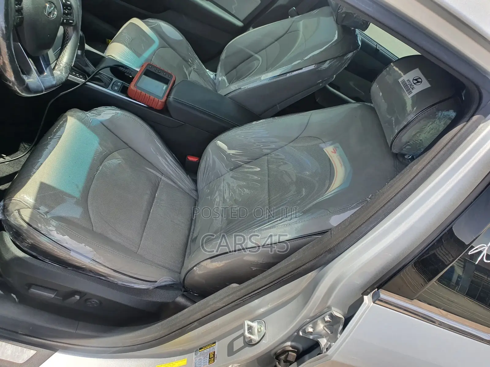 Hyundai Sonata 2015 Silver
