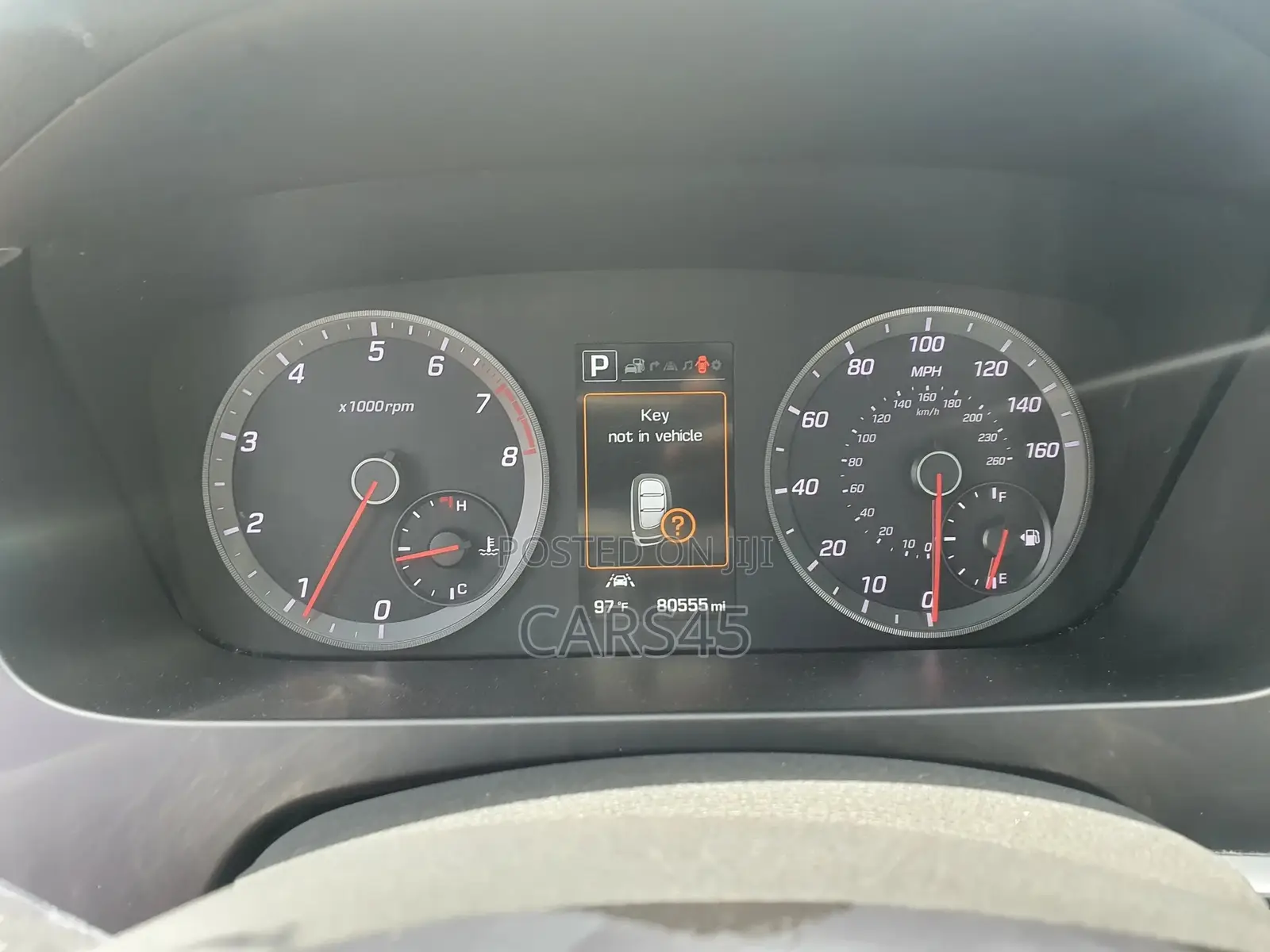 Hyundai Sonata 2015 Silver