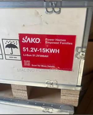 Sako 15kwh— 51.2v