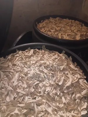 Amala Flour Sun-Dried Unripe Plantain for Sale