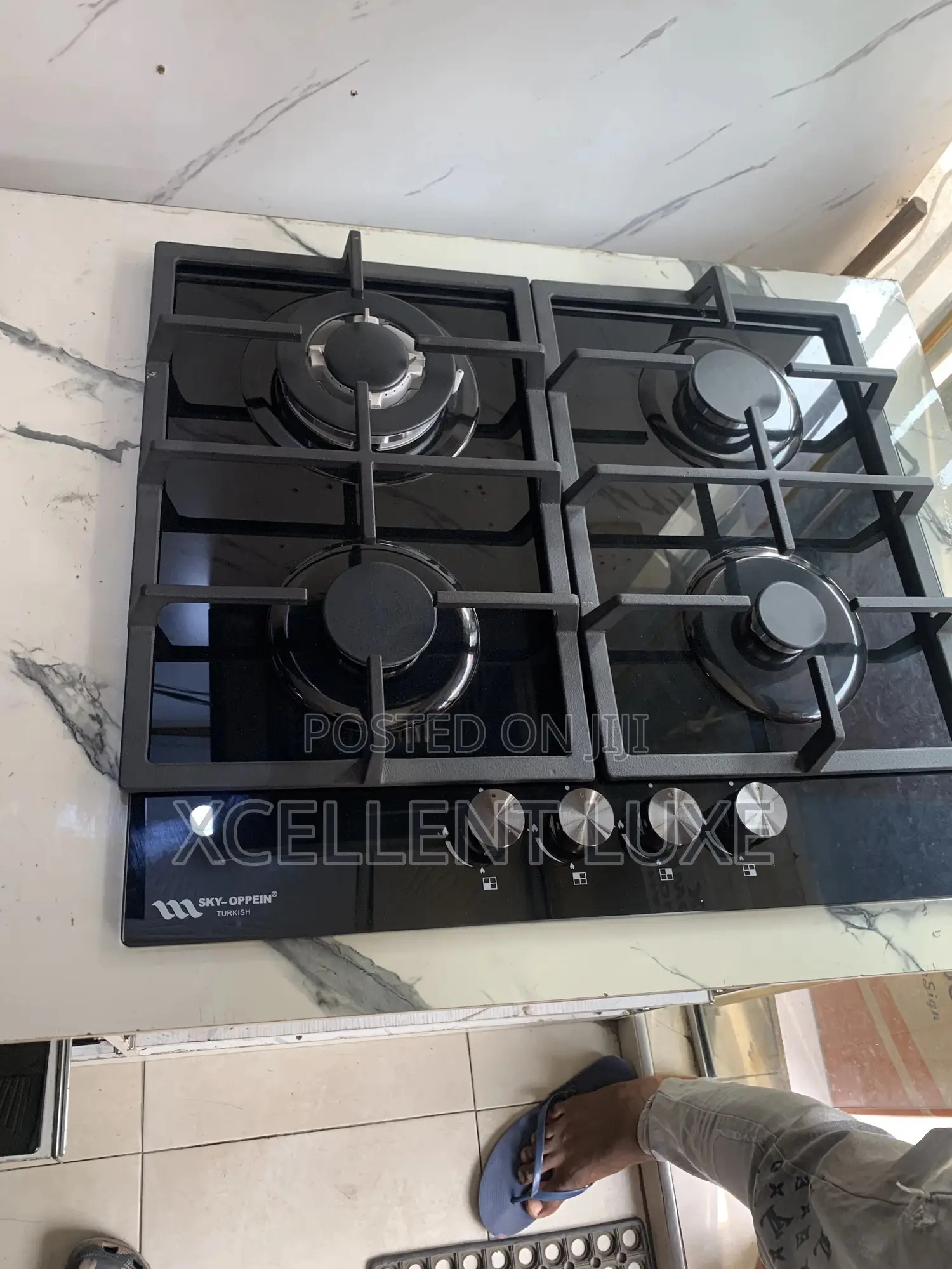 4in1 Counter Top Gas Burner