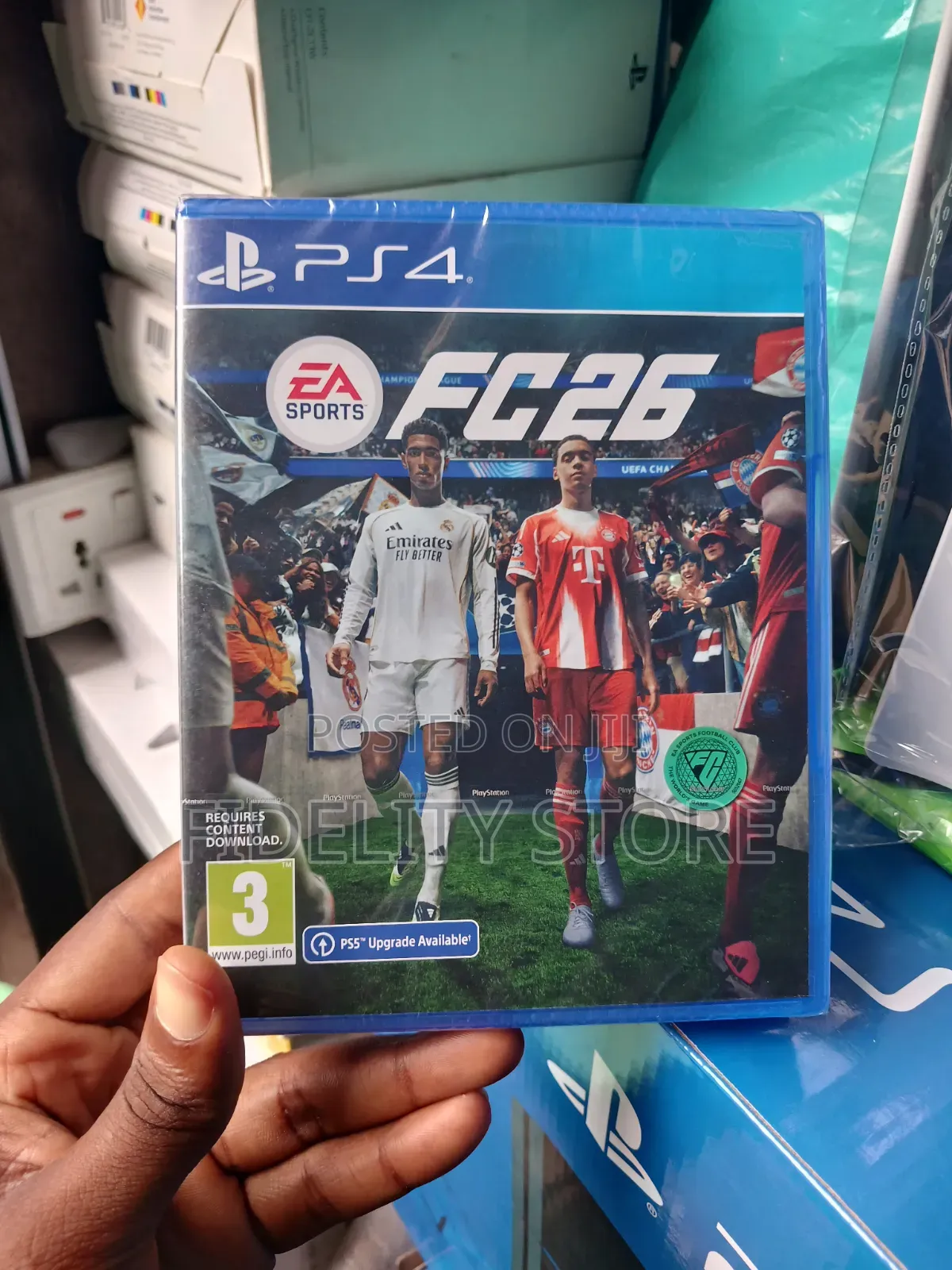 (Fc26) Ps4
