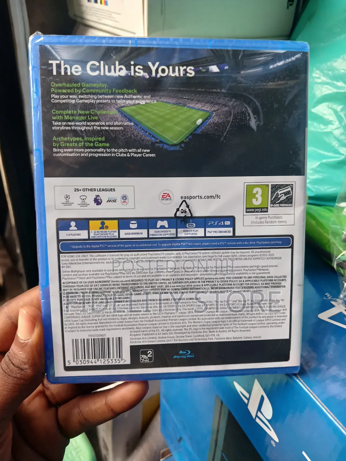 (Fc26) Ps4