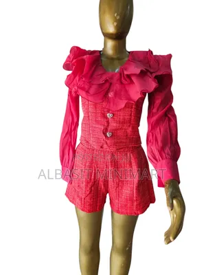 New Fashion Tweed 2 Piece