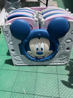 Mickey Mouse Baby Fence