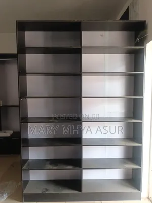 Cloth Shelves and Cupboard