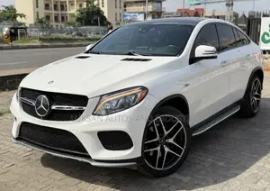 Mercedes-Benz GLE-Class AMG GLE 43 4MATIC 2017 White