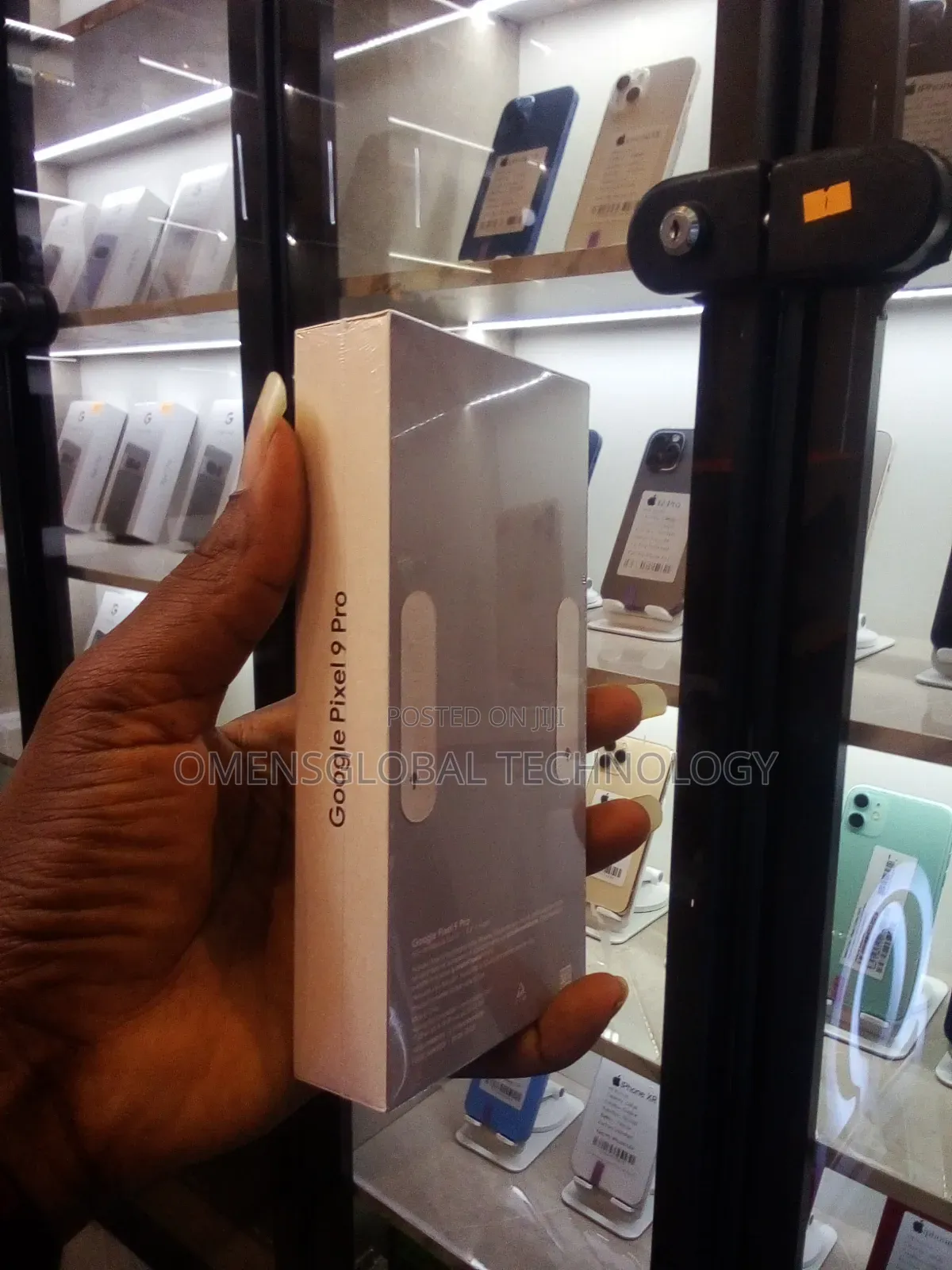 New Google Pixel 9 Pro 256 GB Green