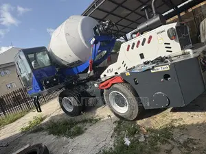 6000l Mobile Self Loading Concrete Mixer