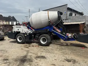 6000l Mobile Self Loading Concrete Mixer