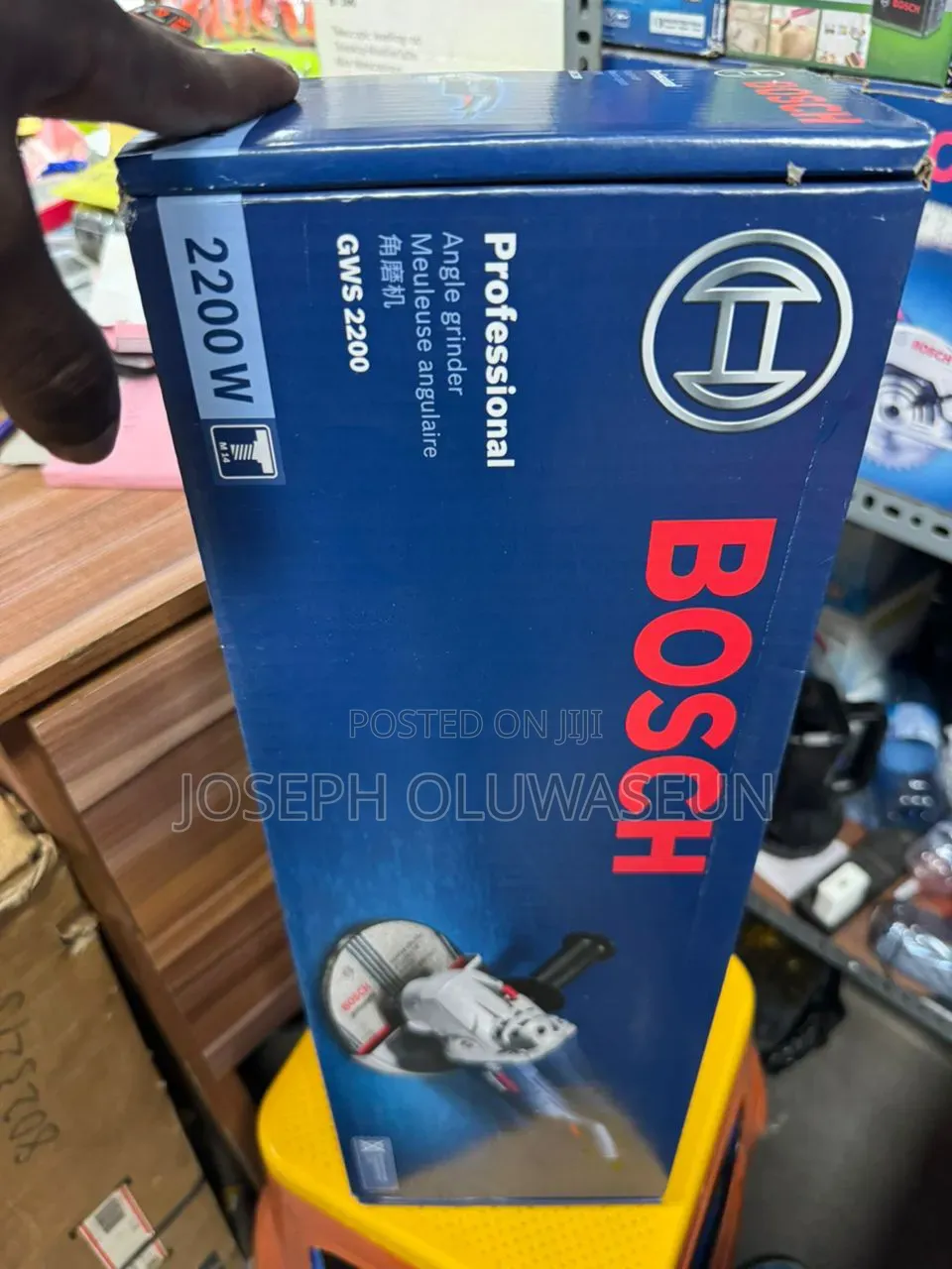 Original Bosch Grinder 2200w
